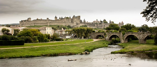 hrad carcassonne